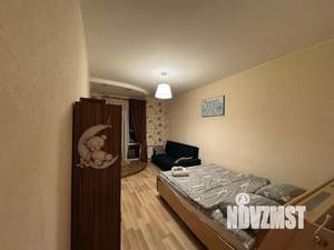 1-к квартира, посуточно, 47м2, 21/21 этаж