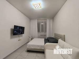 1-к квартира, посуточно, 42м2, 9/9 этаж