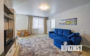 2-к квартира, посуточно, 43м2, 1/1 этаж