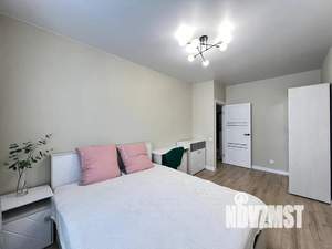 1-к квартира, посуточно, 40м2, 7/21 этаж