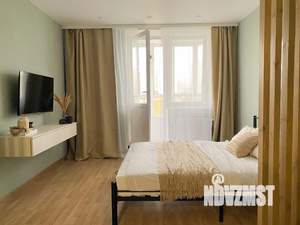 1-к квартира, посуточно, 28м2, 1/1 этаж