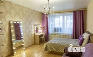 1-к квартира, посуточно, 46м2, 1/1 этаж