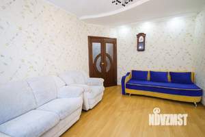 2-к квартира, посуточно, 47м2, 1/1 этаж