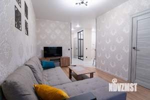 1-к квартира, посуточно, 44м2, 1/1 этаж