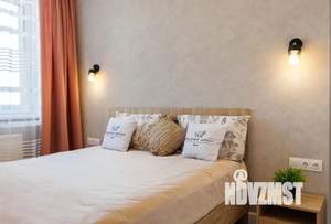 1-к квартира, посуточно, 43м2, 21/22 этаж