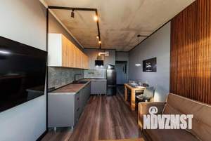 2-к квартира, посуточно, 45м2, 1/1 этаж