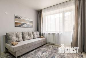 2-к квартира, посуточно, 43м2, 1/1 этаж