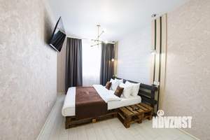 1-к квартира, посуточно, 42м2, 1/1 этаж