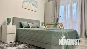 2-к квартира, посуточно, 45м2, 1/1 этаж