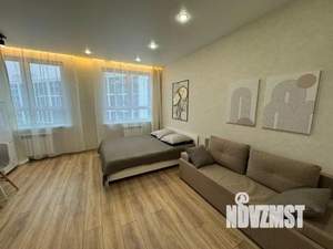 1-к квартира, посуточно, 36м2, 1/1 этаж