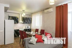 1-к квартира, посуточно, 45м2, 21/22 этаж