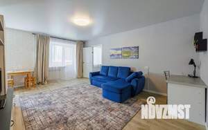 2-к квартира, посуточно, 43м2, 1/1 этаж