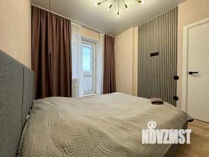 1-к квартира, посуточно, 42м2, 17/22 этаж