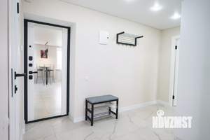 1-к квартира, посуточно, 43м2, 1/1 этаж