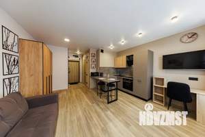 Студия квартира, посуточно, 33м2, 8/22 этаж