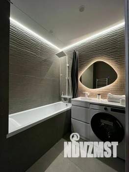 1-к квартира, посуточно, 43м2, 1/1 этаж