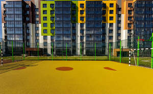 1-к квартира, на длительный срок, 32м2, 6/8 этаж