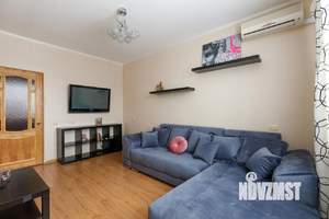 2-к квартира, посуточно, 60м2, 1/1 этаж