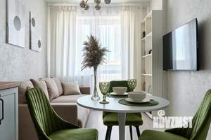 1-к квартира, посуточно, 42м2, 1/1 этаж