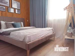 1-к квартира, посуточно, 45м2, 1/1 этаж