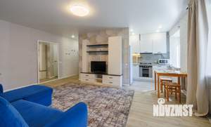 2-к квартира, посуточно, 45м2, 1/1 этаж