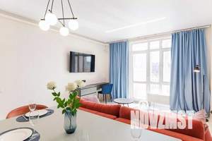 1-к квартира, посуточно, 40м2, 1/18 этаж