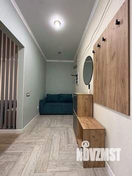 1-к квартира, посуточно, 40м2, 1/1 этаж