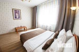 2-к квартира, посуточно, 48м2, 1/1 этаж