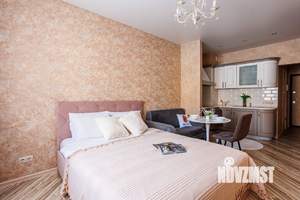 1-к квартира, посуточно, 30м2, 1/4 этаж