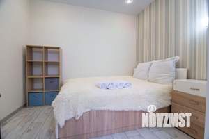 1-к квартира, посуточно, 45м2, 1/1 этаж