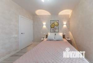 1-к квартира, посуточно, 38м2, 2/23 этаж