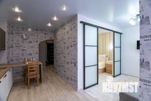 1-к квартира, посуточно, 45м2, 1/1 этаж