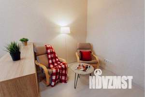1-к квартира, посуточно, 42м2, 15/23 этаж