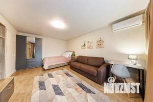 1-к квартира, посуточно, 36м2, 1/1 этаж