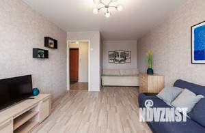 1-к квартира, посуточно, 35м2, 1/1 этаж