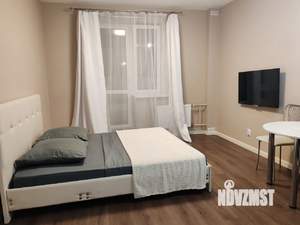 Студия квартира, на длительный срок, 35м2, 14/22 этаж