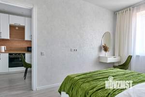 1-к квартира, посуточно, 42м2, 1/1 этаж