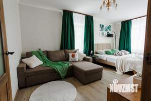 1-к квартира, посуточно, 35м2, 1/1 этаж