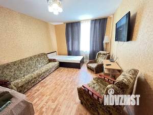 1-к квартира, посуточно, 45м2, 2/12 этаж