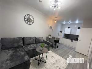 2-к квартира, посуточно, 42м2, 1/1 этаж