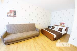 1-к квартира, посуточно, 35м2, 1/1 этаж