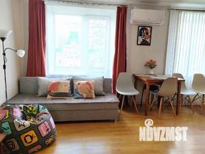 2-к квартира, посуточно, 46м2, 1/1 этаж