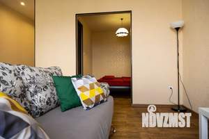 1-к квартира, посуточно, 45м2, 19/22 этаж