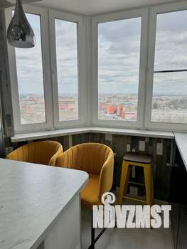 3-к квартира, посуточно, 83м2, 16/21 этаж