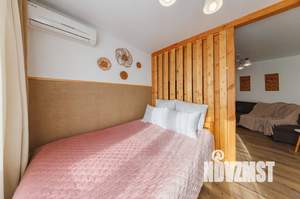 1-к квартира, посуточно, 40м2, 1/1 этаж