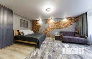 1-к квартира, посуточно, 43м2, 1/1 этаж