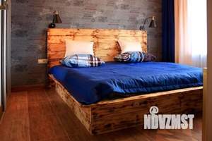 1-к квартира, посуточно, 60м2, 1/1 этаж