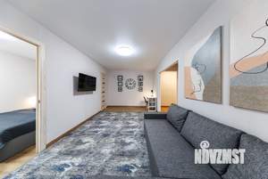 2-к квартира, посуточно, 50м2, 3/5 этаж