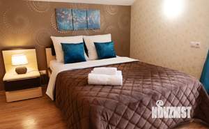 1-к квартира, посуточно, 46м2, 1/1 этаж