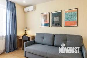 1-к квартира, посуточно, 33м2, 1/1 этаж